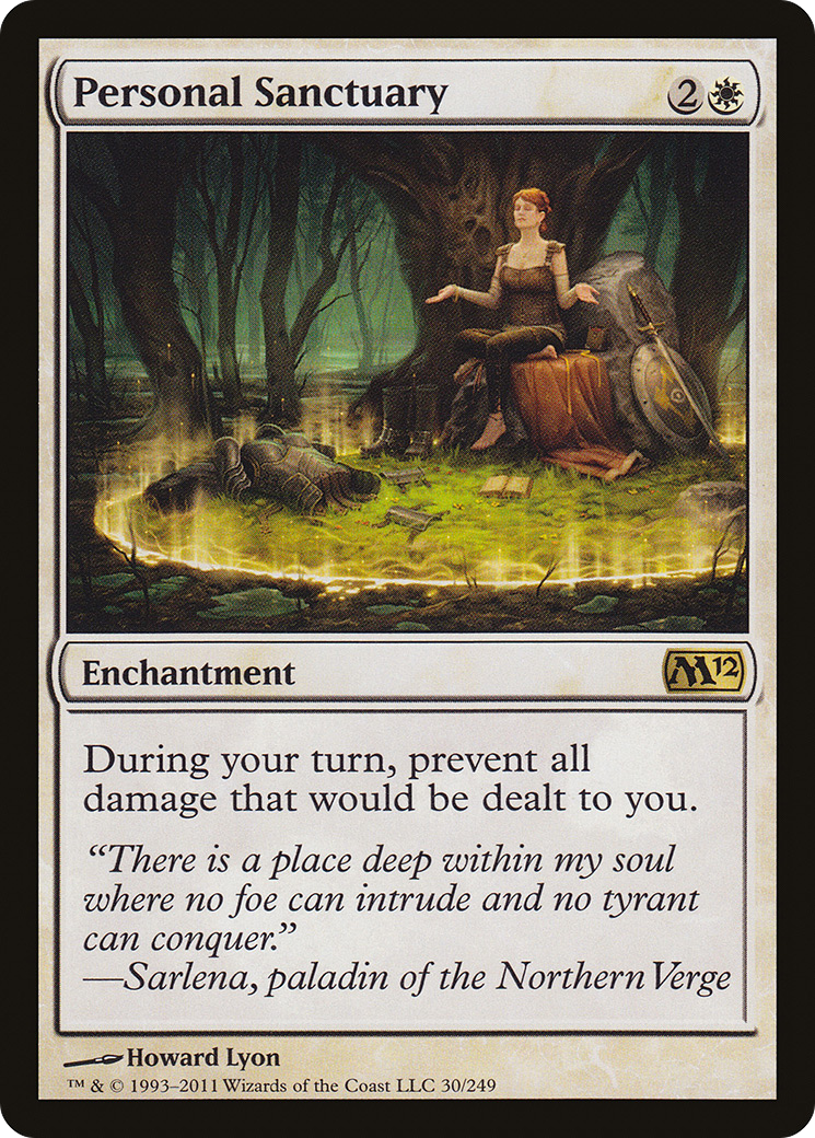 Personal Sanctuary (M12-030)
