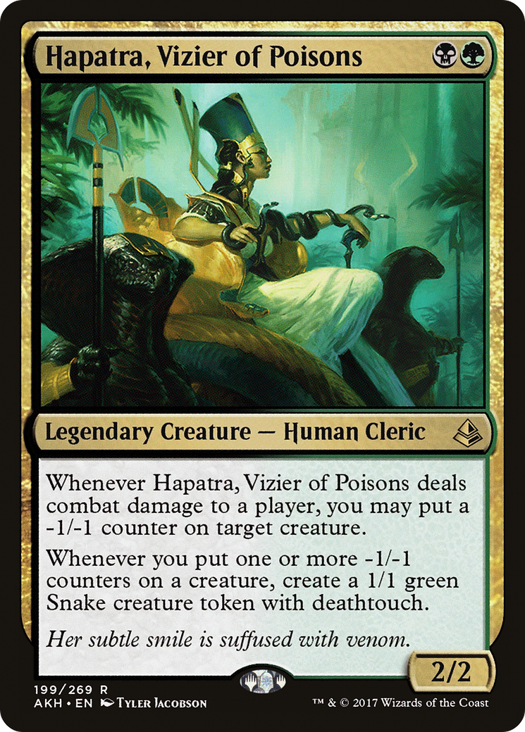 Hapatra, Vizier of Poisons (AKH-199)