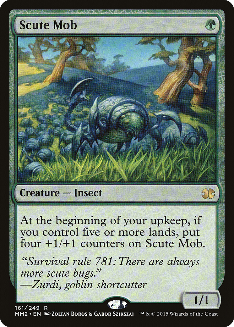 Scute Mob (MM2-161) (Foil)
