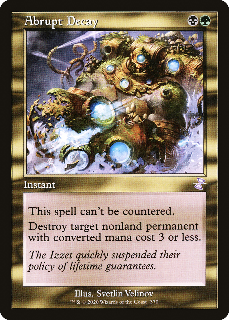 Abrupt Decay (TSR-370)