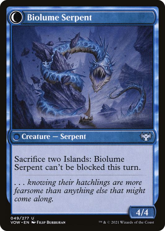 Biolume Egg // Biolume Serpent (VOW-049) (Foil)