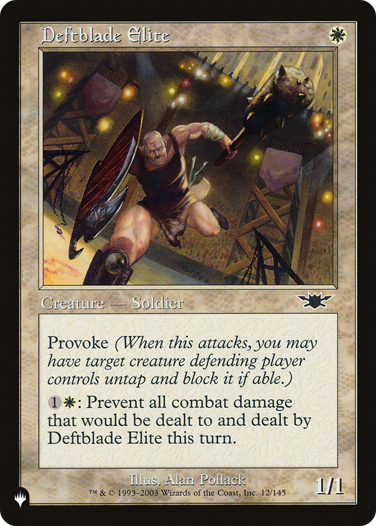 Deftblade Elite (LIST-LGN-12)