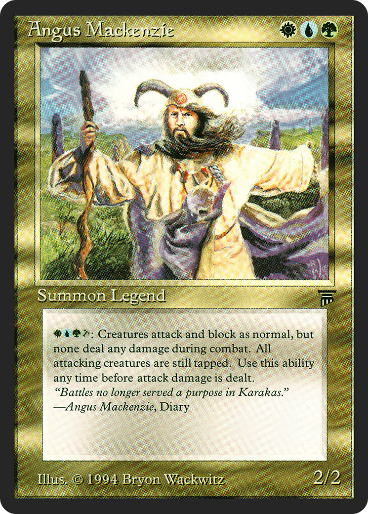 Angus Mackenzie (LEG-217)