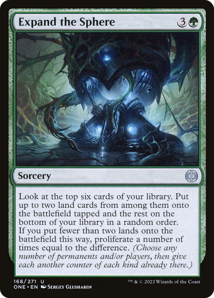 Expand the Sphere (ONE-168)