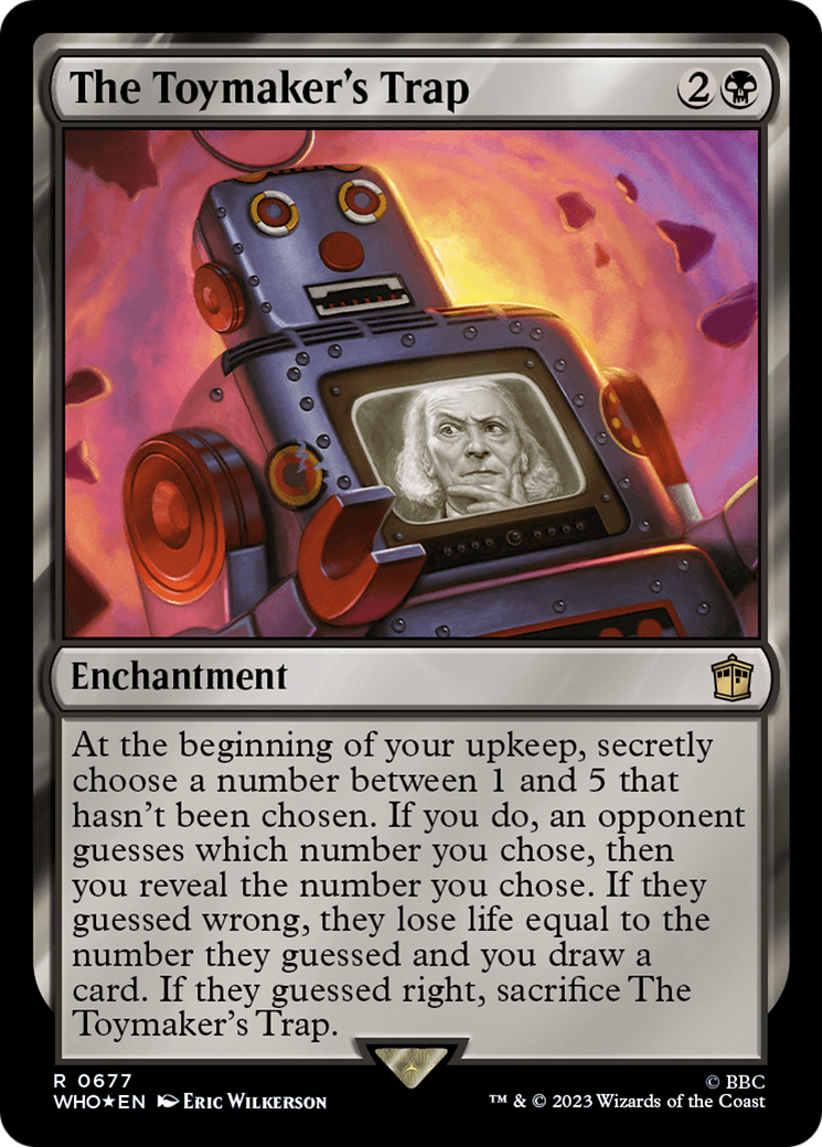 The Toymaker's Trap (WHO-677) (Surge) (Foil)