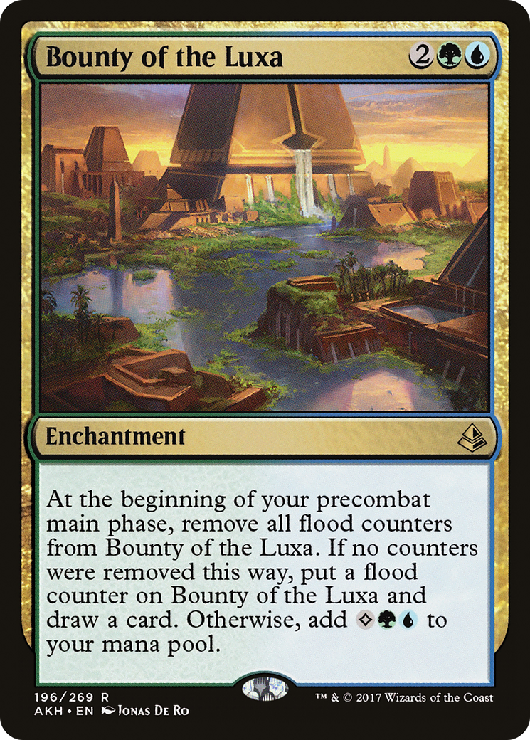 Bounty of the Luxa (AKH-196) (Foil)