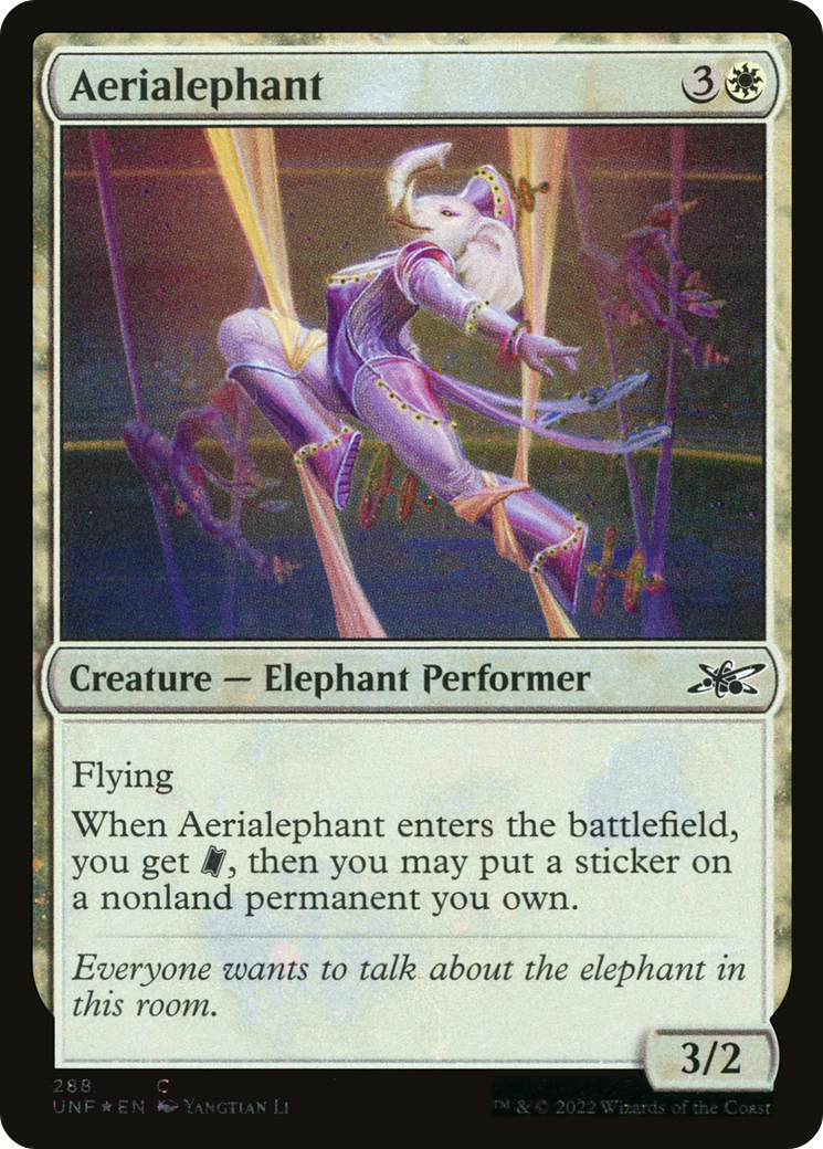 Aerialephant (UNF-288) (Galaxy Foil)