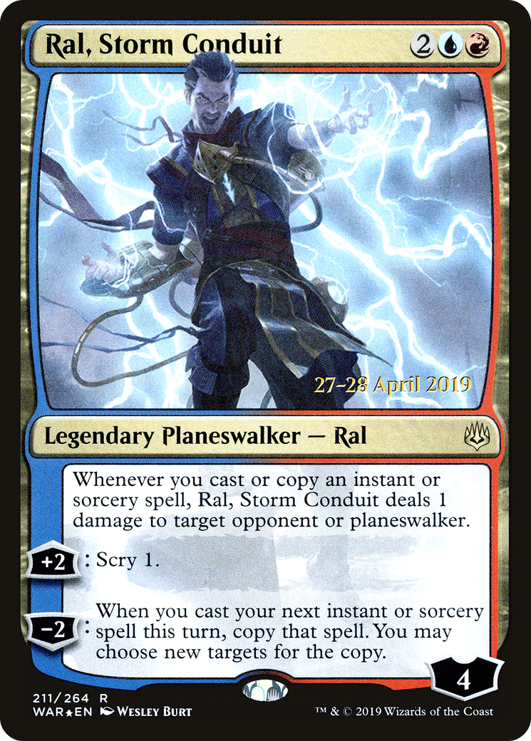 Ral, Storm Conduit (PRE-211S) (Foil)