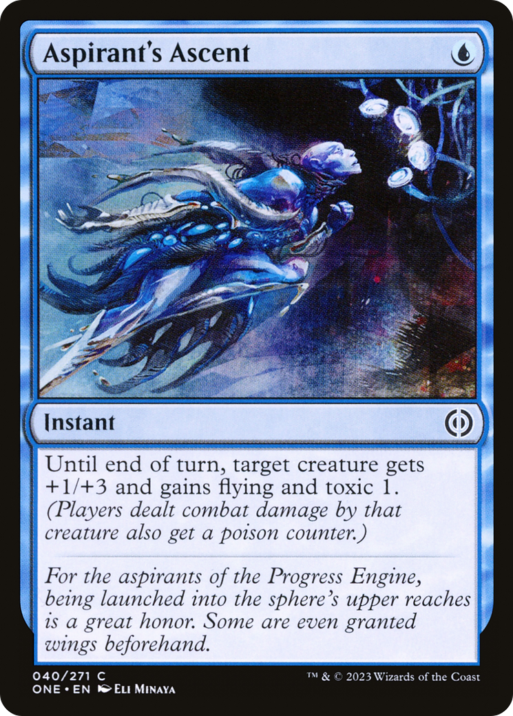 Aspirant's Ascent (ONE-040) (Foil)