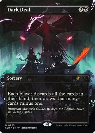 Dark Deal (SLD-873)