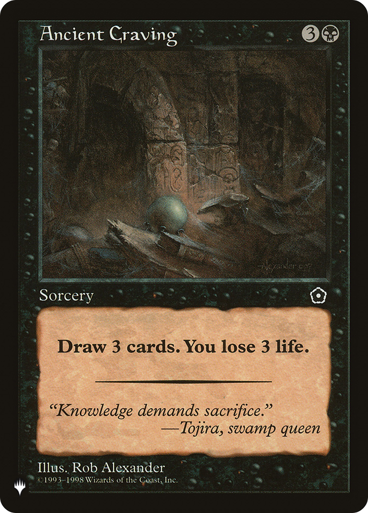 Ancient Craving (LIST-P02-62)