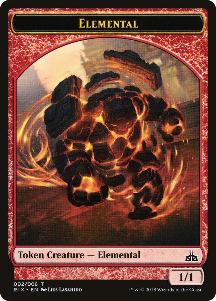 Elemental Token (RIX-002)