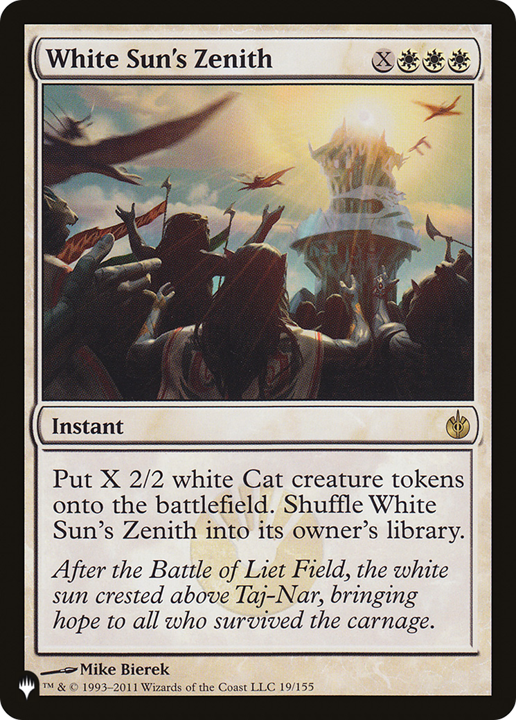 White Sun's Zenith (LIST-MBS-19)