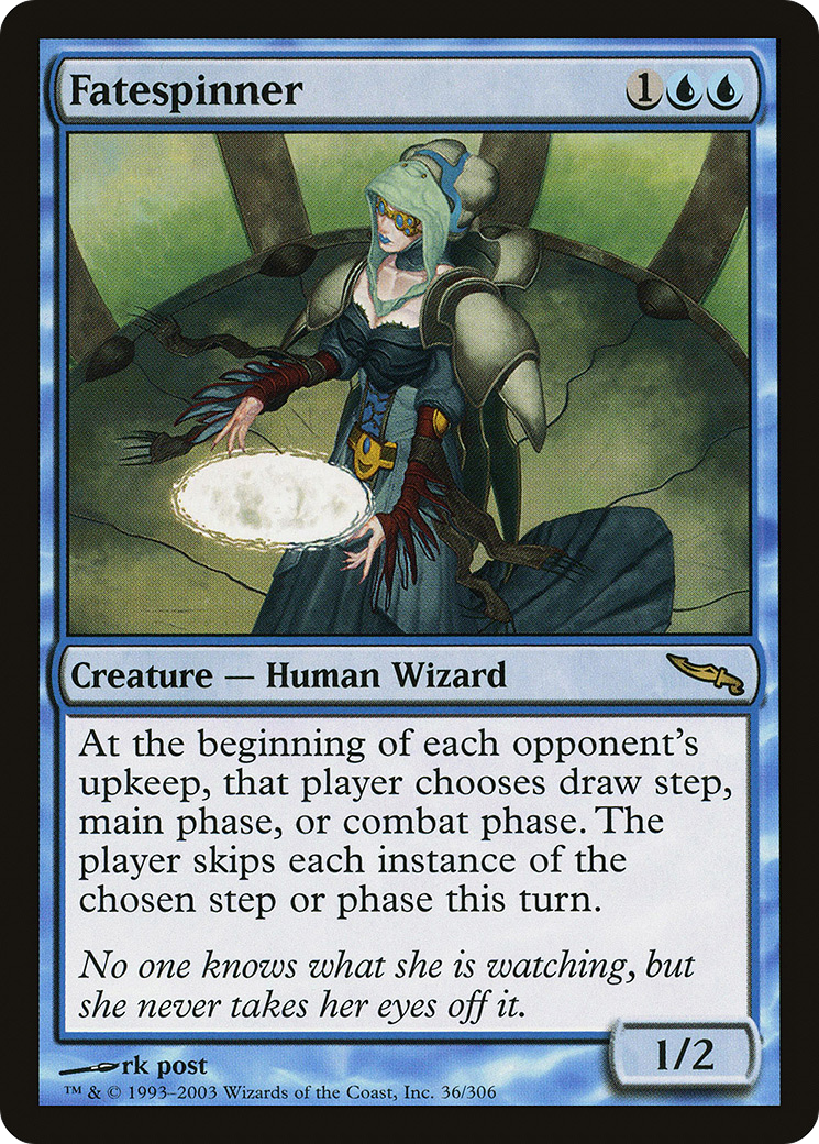 Fatespinner (MRD-036) (Foil)