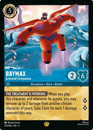 Baymax - Armored Companion (6-157) (Cold Foil)