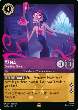 Yzma - Conniving Chemist (6-056) (Cold Foil)