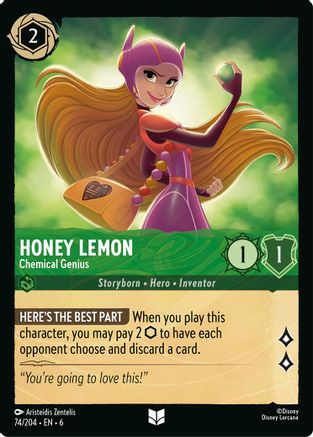 Honey Lemon - Chemical Genius (6-074) (Cold Foil)