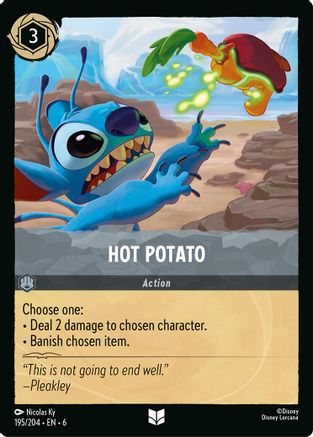 Hot Potato (6-195) (Cold Foil)