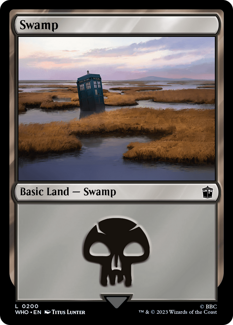Swamp (WHO-200) (Foil)