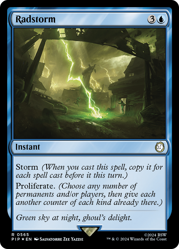 Radstorm (PIP-565) (Surge Foil)