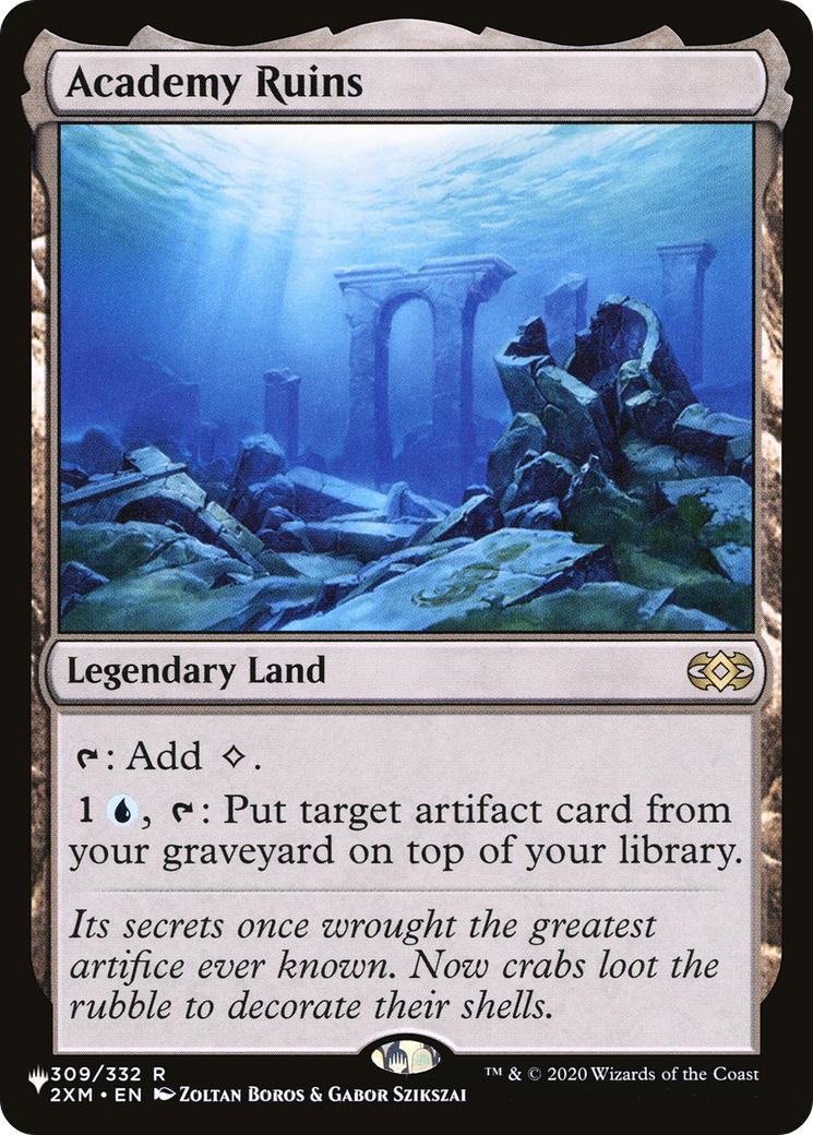 Academy Ruins (LIST-2XM-309)