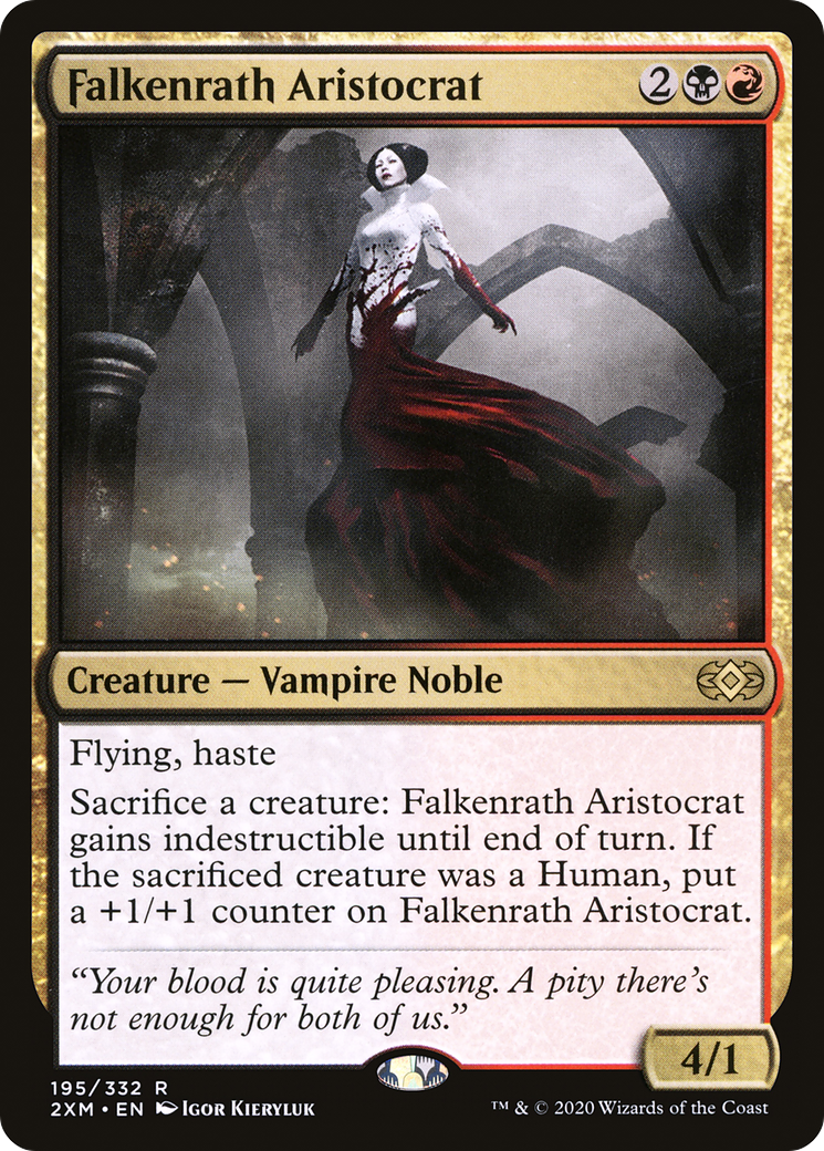 Falkenrath Aristocrat (2XM-195) (Foil)