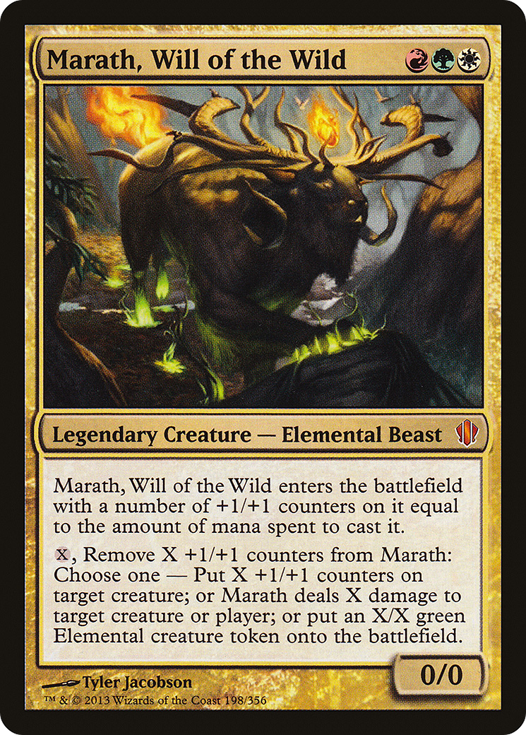 Marath, Will of the Wild (C13-198)