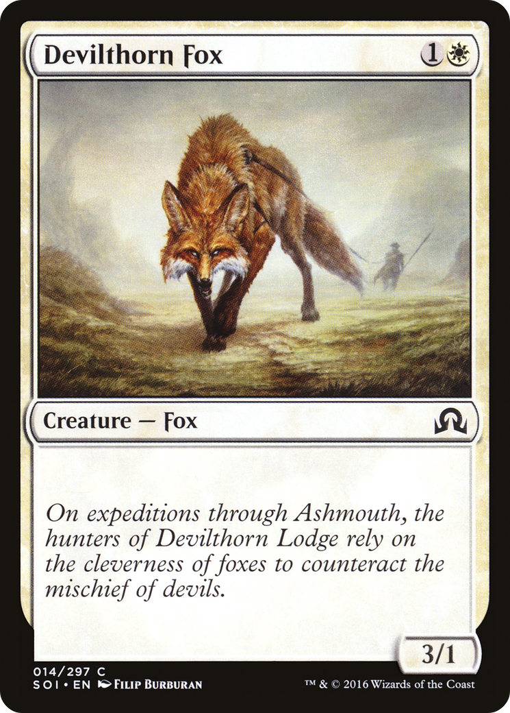 Devilthorn Fox (SOI-014) (Foil)