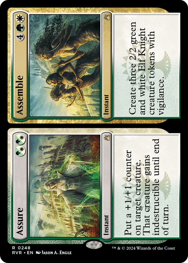 Assure // Assemble (RVR-248) (Foil)