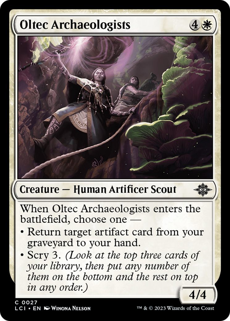 Oltec Archaeologists (LCI-027) (Foil)