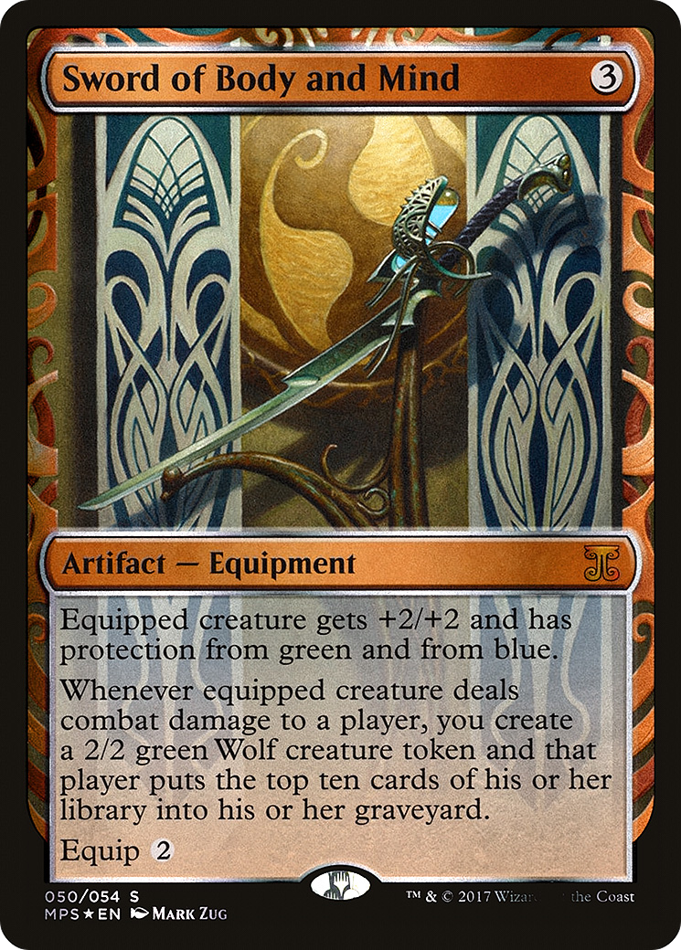 Sword of Body and Mind (MPS-050) (Foil)