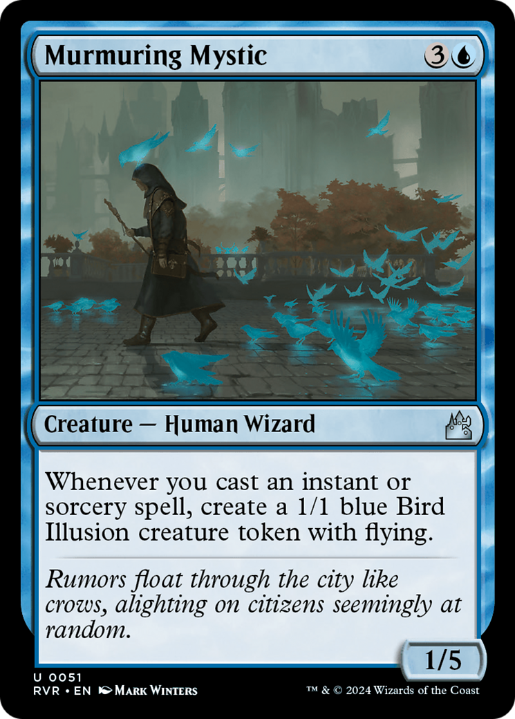 Murmuring Mystic (RVR-051) (Foil)
