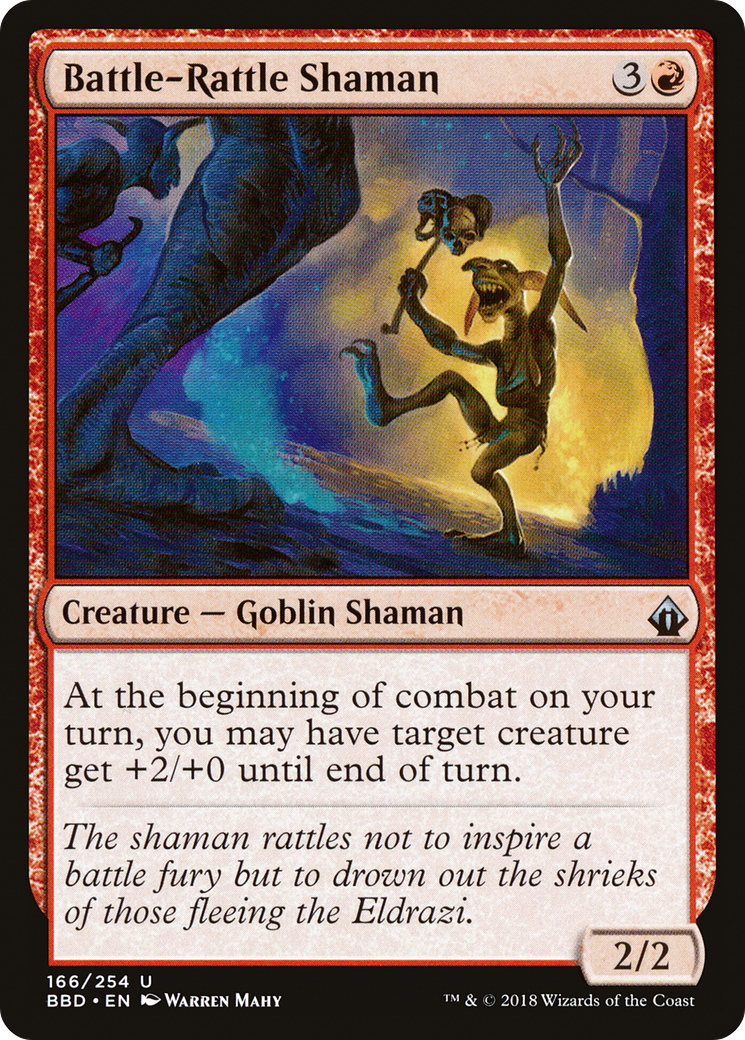 Battle-Rattle Shaman (BBD-166)