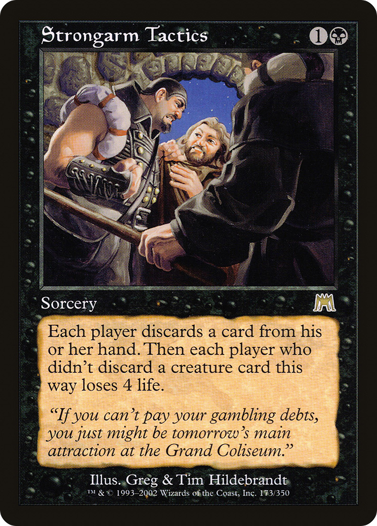 Strongarm Tactics (ONS-173) (Foil)
