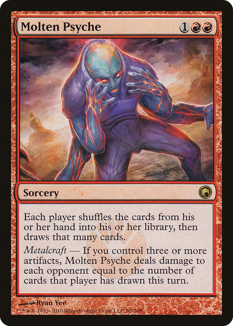 Molten Psyche (SOM-098)
