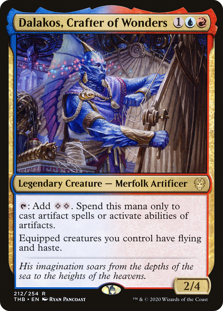 Dalakos, Crafter of Wonders (THB-212)