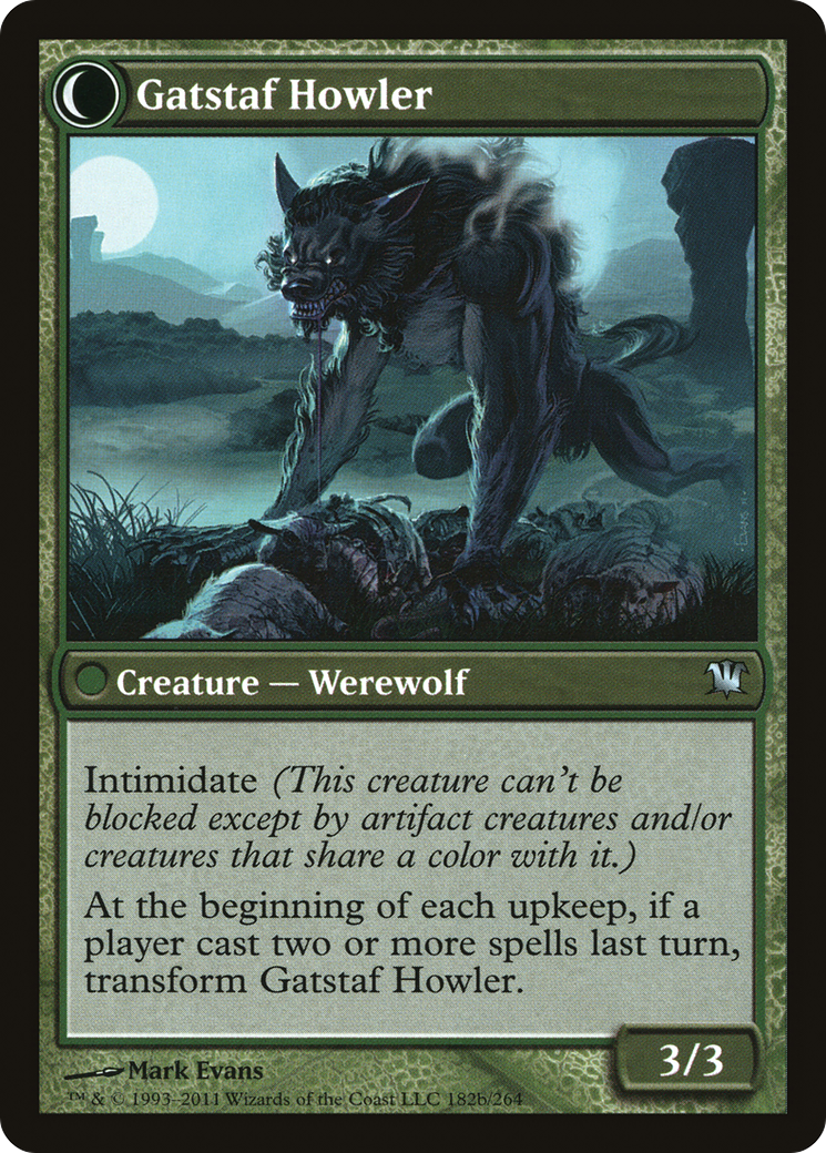 Gatstaf Shepherd // Gatstaf Howler (ISD-182)