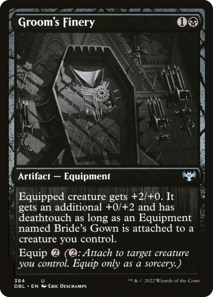 Groom's Finery (DBL-384) (Foil)