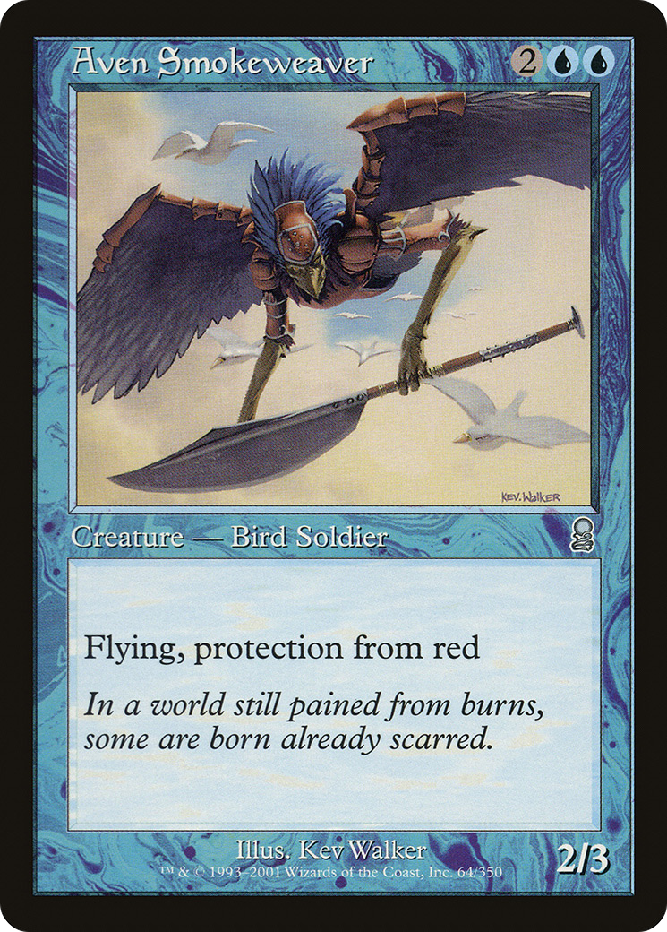 Aven Smokeweaver (ODY-064) (Foil)