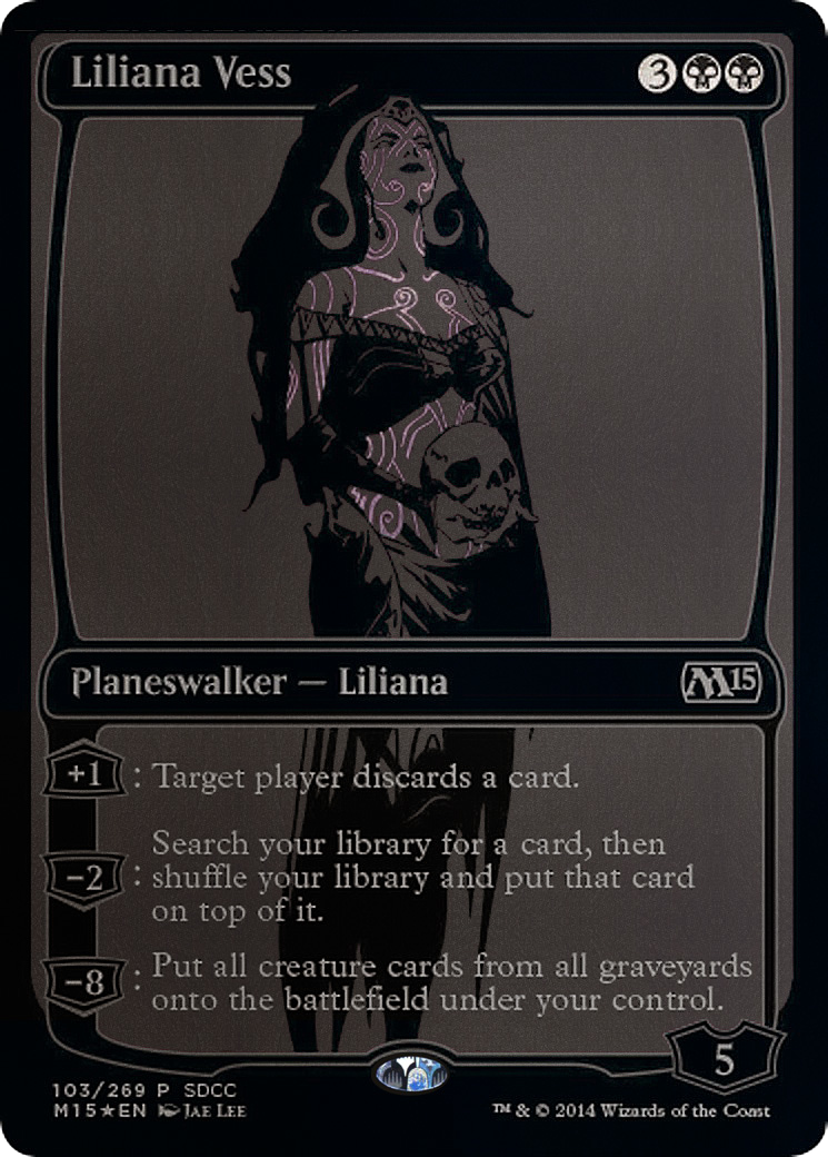 Liliana Vess (MEDIA-103) (Foil)