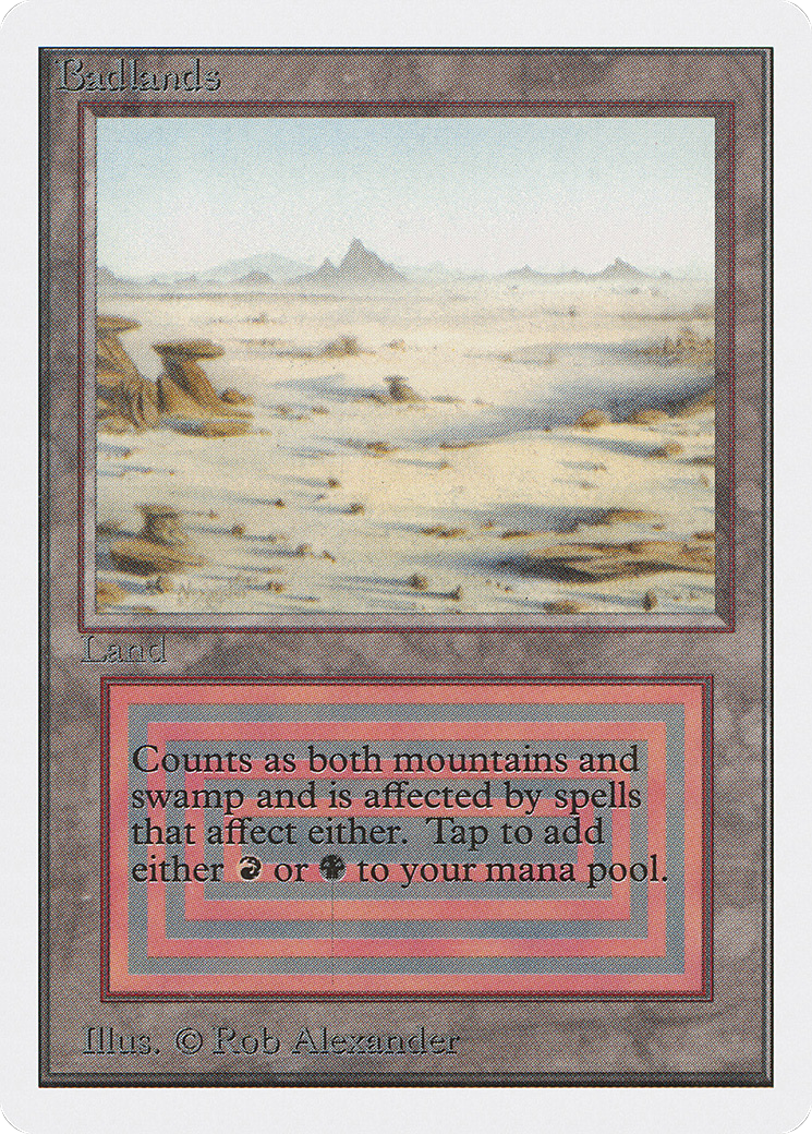 Badlands (2ED-278)