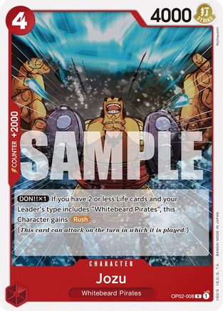 Jozu (OP02-008)