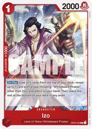 Izo (OP03-003)