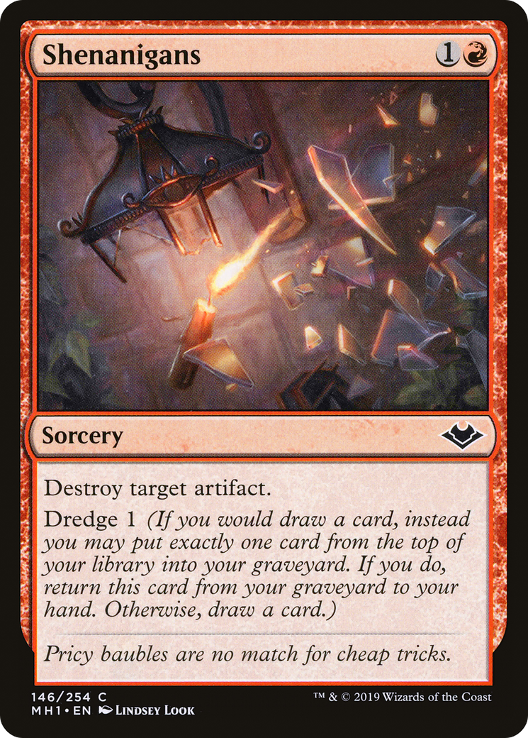 Shenanigans (MH1-146)