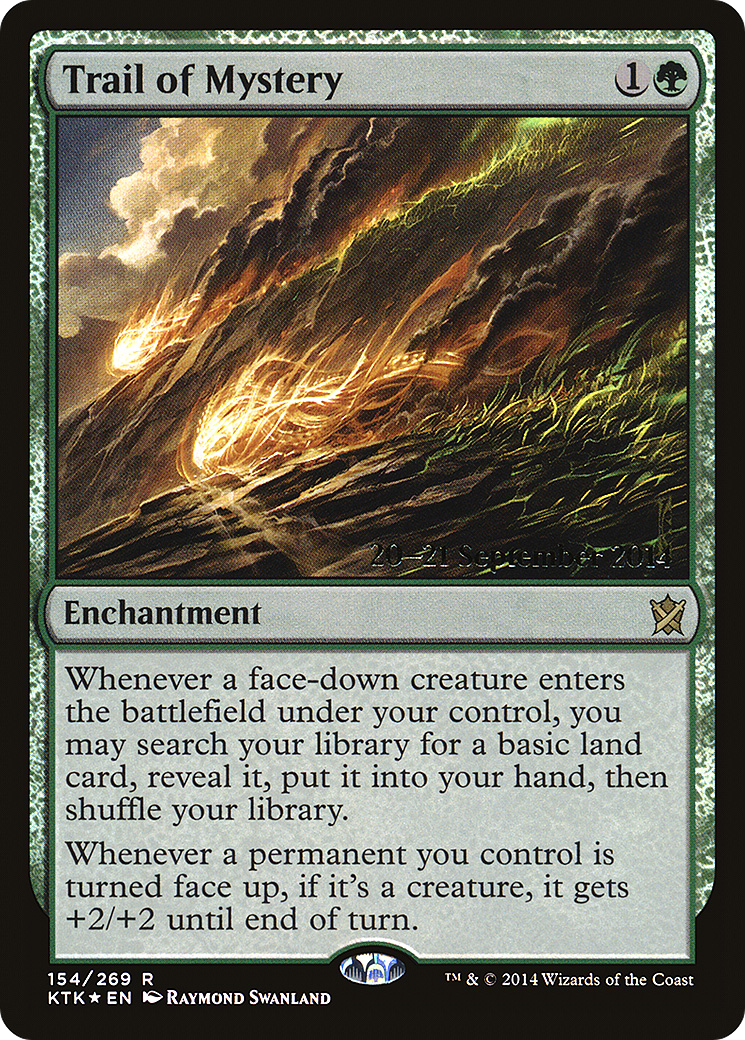 Trail of Mystery (PRE-154S) (Foil)