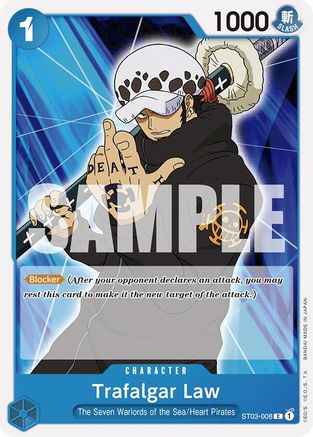 Trafalgar Law (ST03-008) (ST03-008)