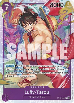 Luffy-Tarou (ST18-005) (Foil)
