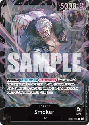 Smoker (OP02-093) (OP02-093) (Foil)