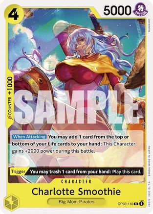 Charlotte Smoothie (OP03-110)