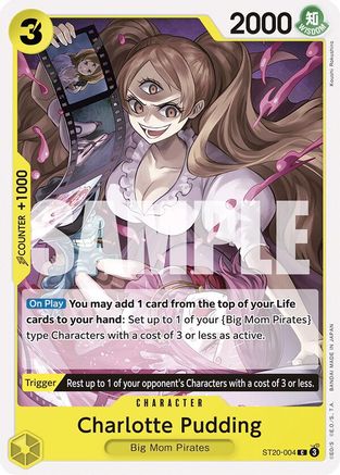 Charlotte Pudding (ST20-004) (ST20-004)